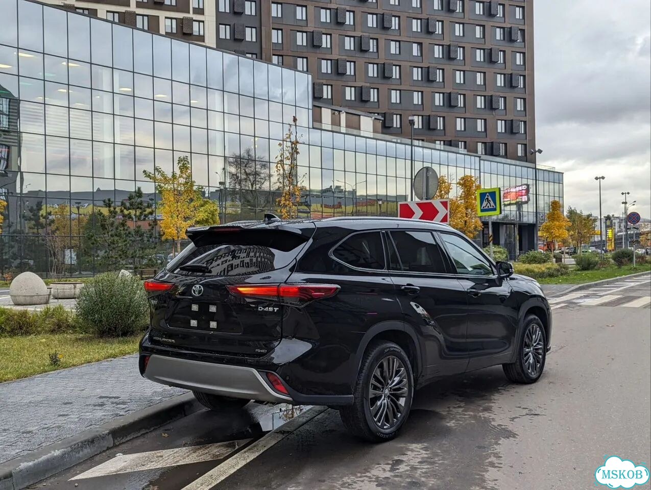 Toyota Highlander 2.0 AT, 2026, 28 км фото 4