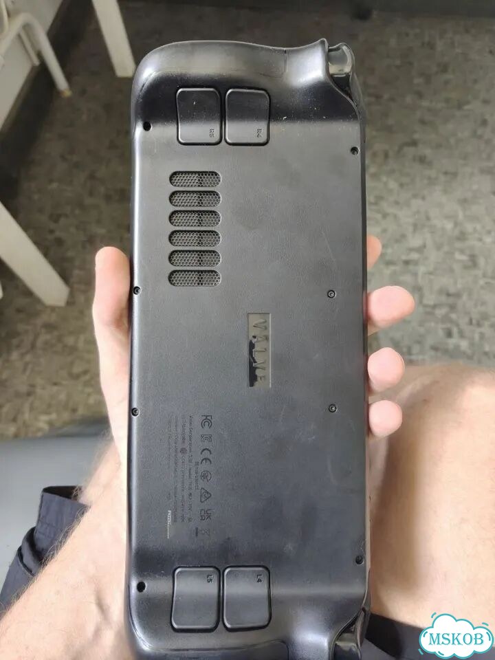 Steam deck oled 512gb фото 2