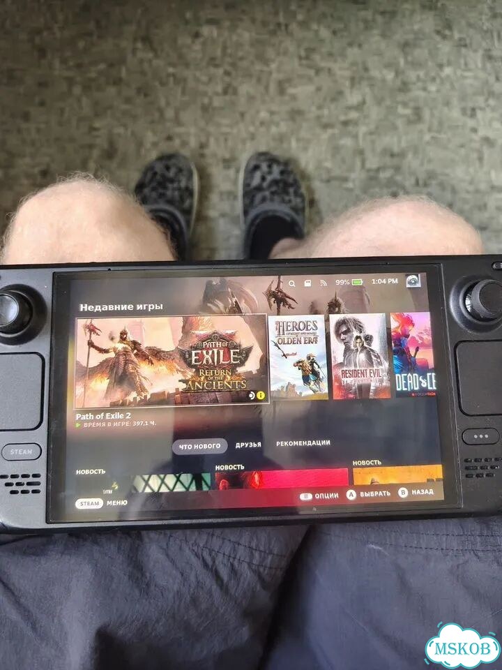 Steam deck oled 512gb фото 4