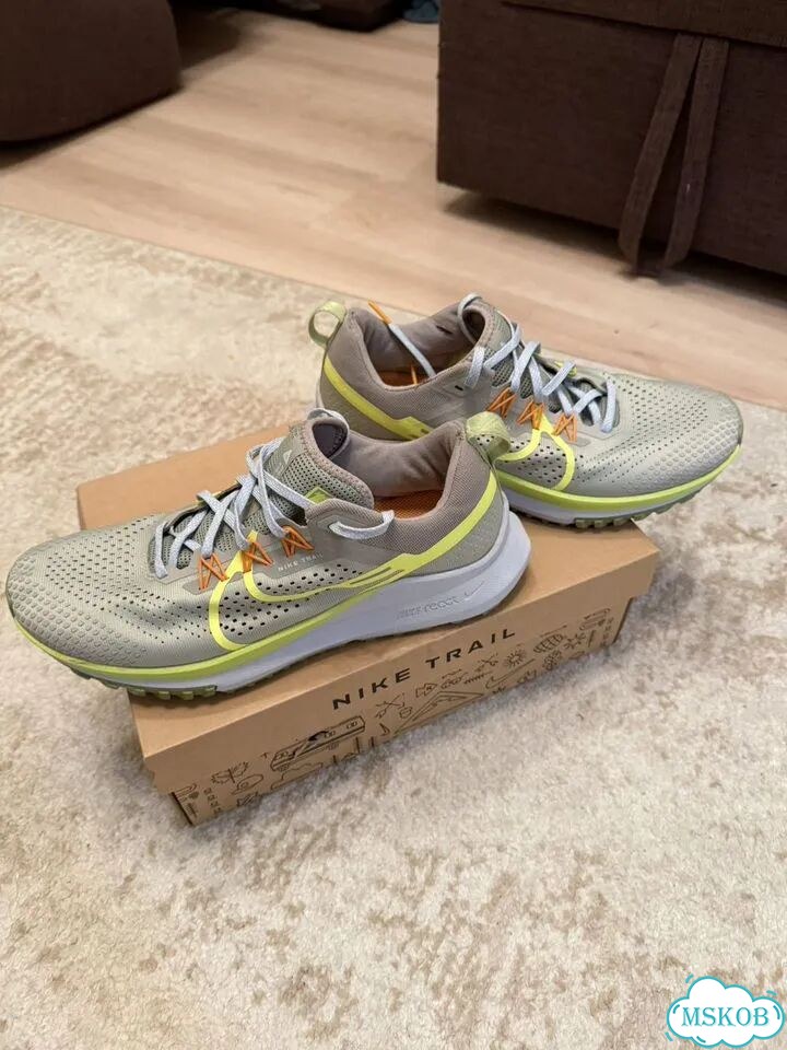 Nike react pegasus trail 4 фото 1