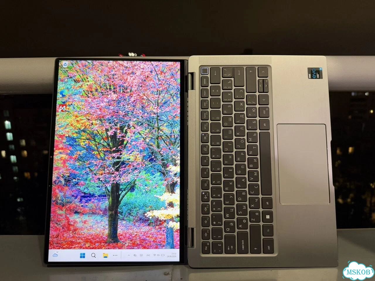 Ноутбук тоансформер 2in1 Dell 9420 i5-1145g7/16gb фото 1