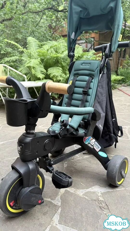 Велосипед doona liki trike s5 фото 1