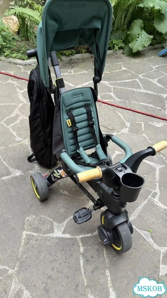 Велосипед doona liki trike s5 фото 2