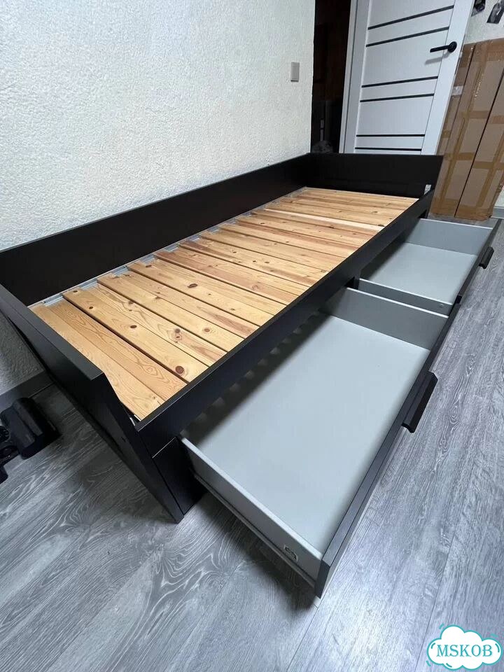 Кровать двуспальная 160×200 IKEA фото 2