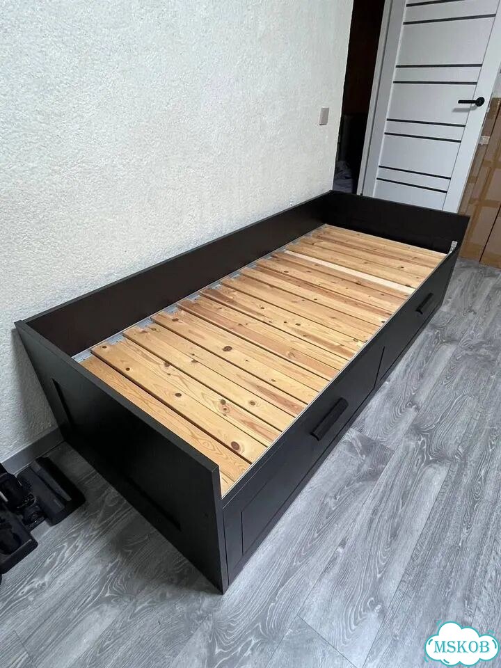 Кровать двуспальная 160×200 IKEA фото 3