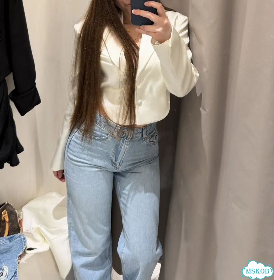 Пиджак zara белый приталенный фото 5