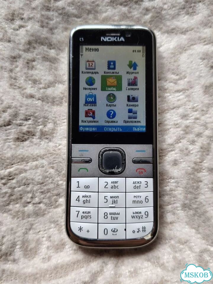 Nokia C5-00, 1 SIM фото 1