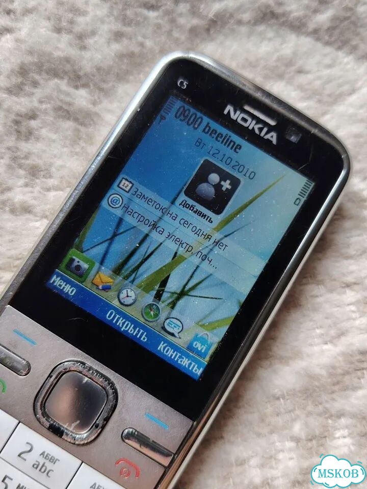 Nokia C5-00, 1 SIM фото 2