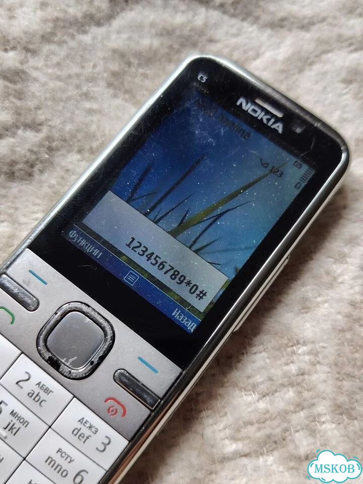 Nokia C5-00, 1 SIM фото 3