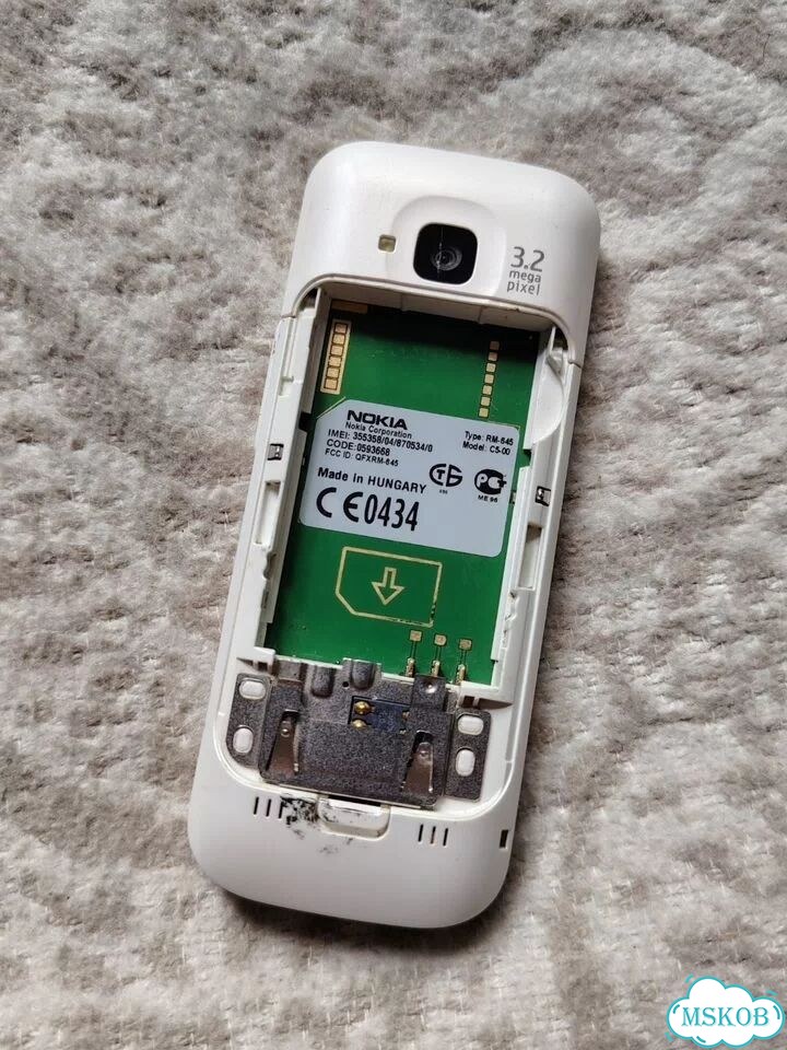 Nokia C5-00, 1 SIM фото 8