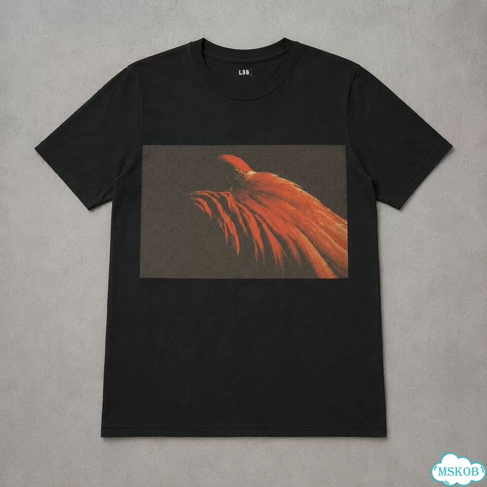 Футболка LGB Passionate Bird Tee archive фото 2