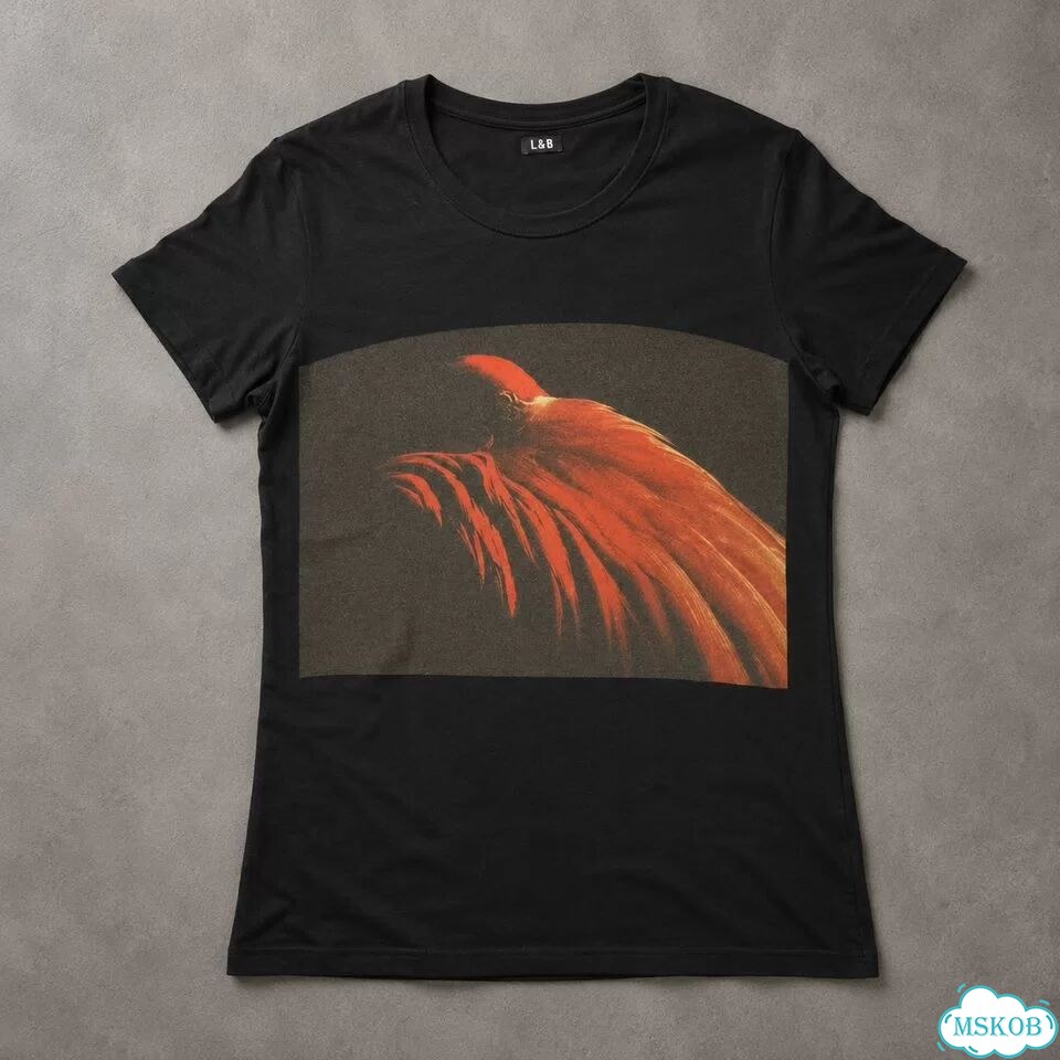 Футболка LGB Passionate Bird Tee archive фото 4