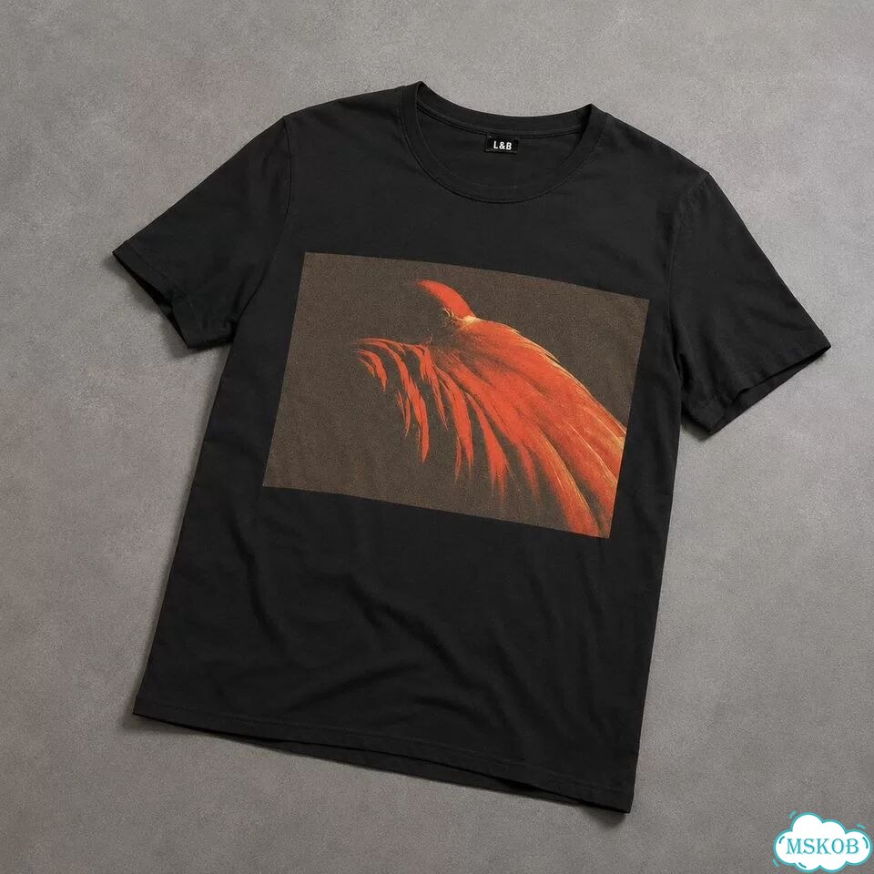 Футболка LGB Passionate Bird Tee archive фото 5