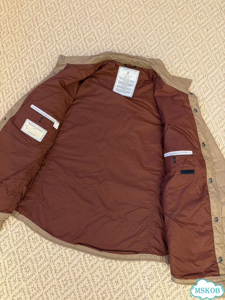 Куртка brunello cucinelli фото 8