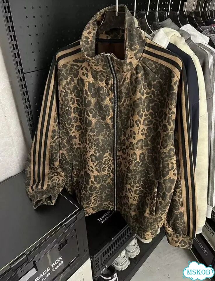 Худи Adidas Leopard Chinese — хит 2026 фото 1