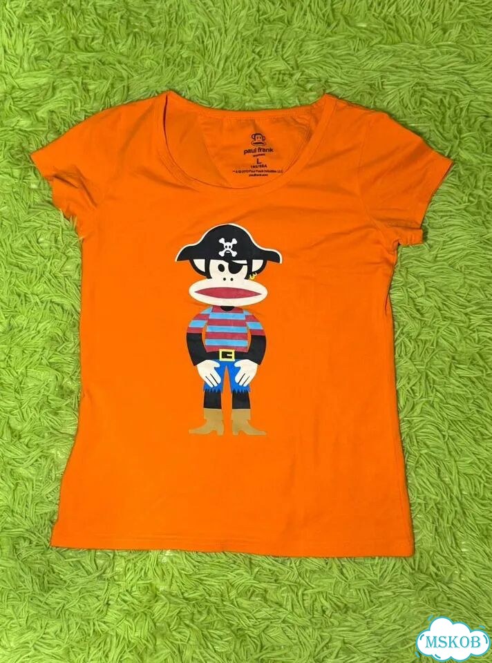 Приталенная футболка paul frank фото 2
