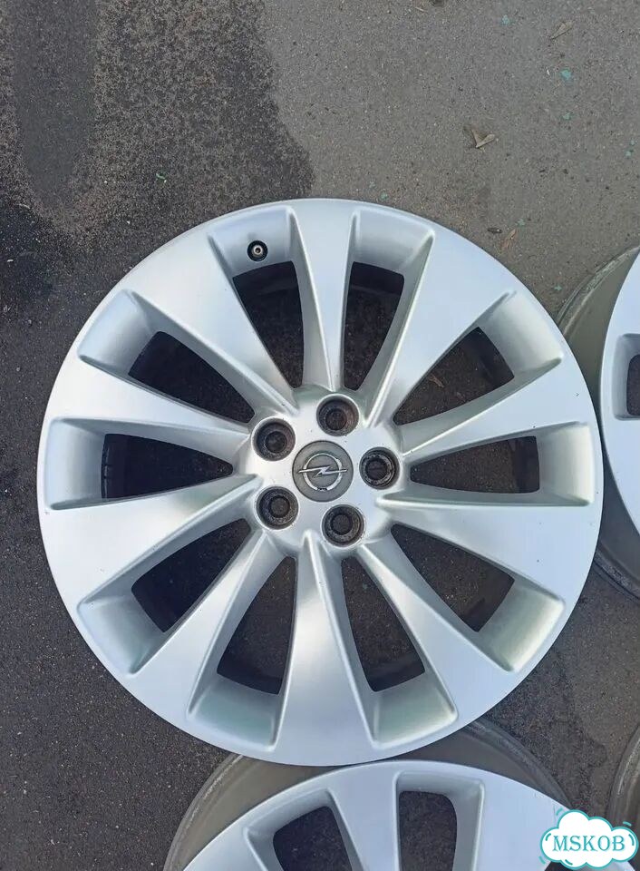 Литые диски Opel 7×R18 5×105 фото 2