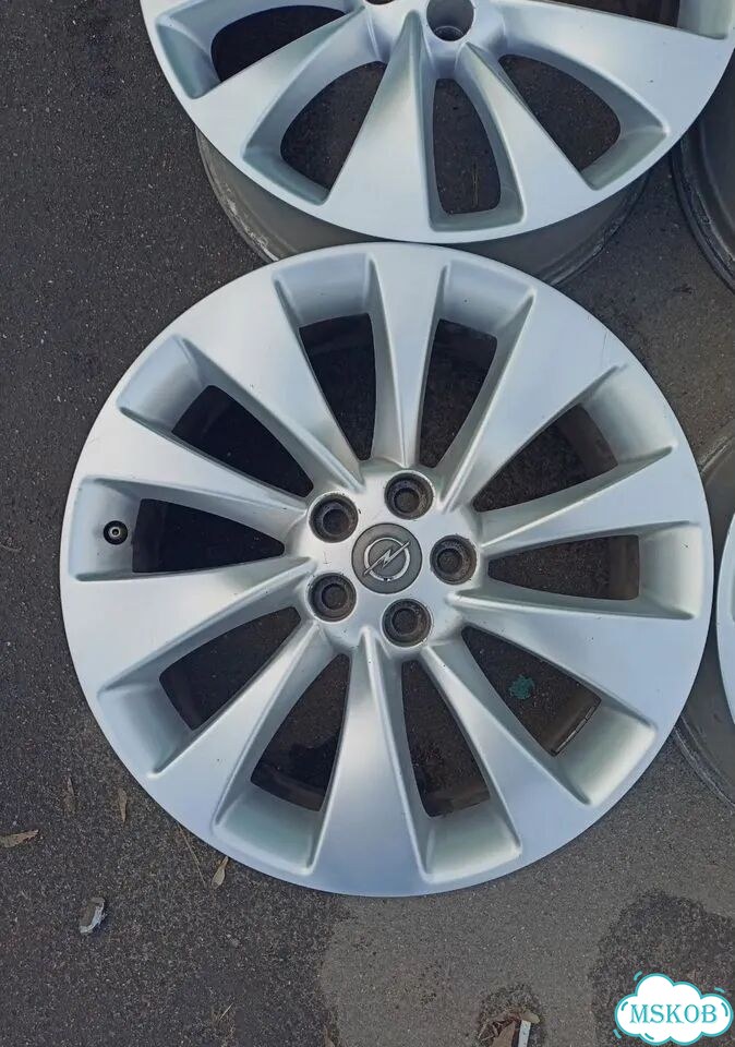 Литые диски Opel 7×R18 5×105 фото 3