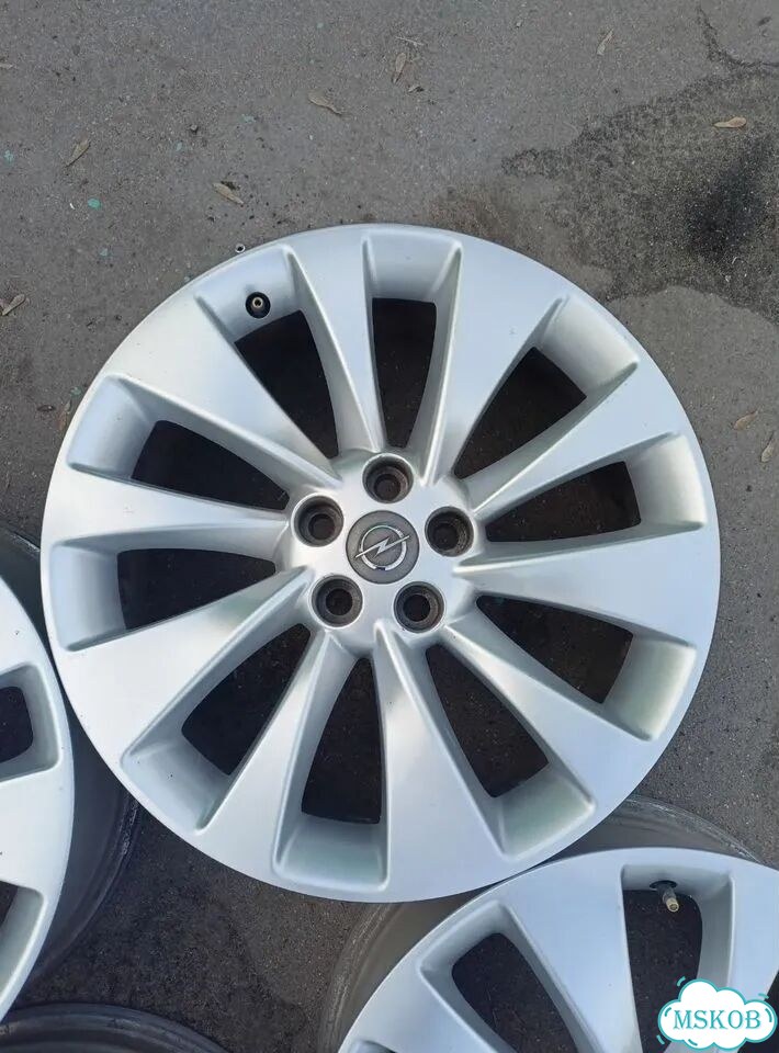 Литые диски Opel 7×R18 5×105 фото 4