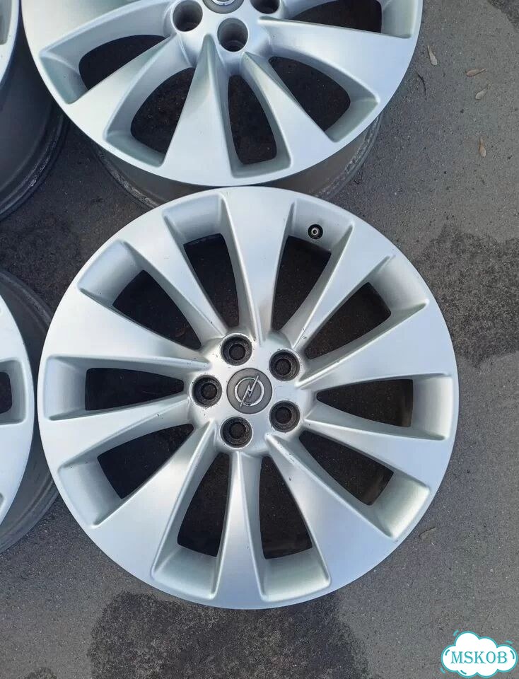 Литые диски Opel 7×R18 5×105 фото 6