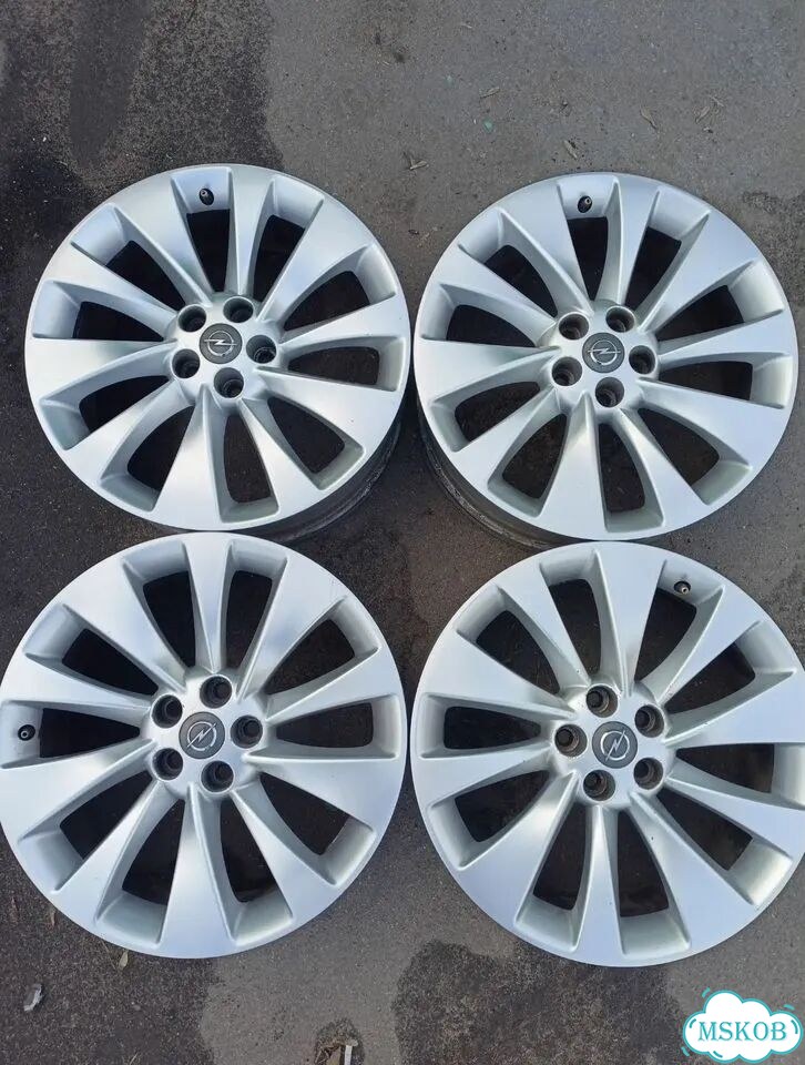 Литые диски Opel 7×R18 5×105 фото 7