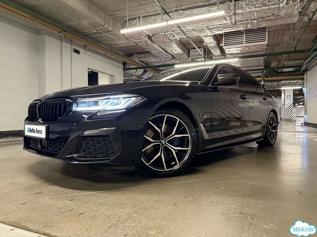 BMW 5 серия 2.0 AT, 2020, 83 000 км фото 1
