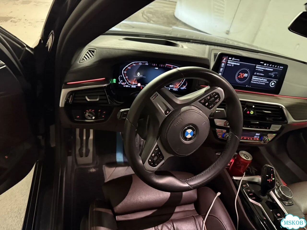BMW 5 серия 2.0 AT, 2020, 83 000 км фото 11