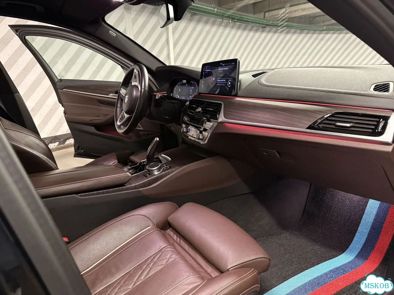 BMW 5 серия 2.0 AT, 2020, 83 000 км фото 13