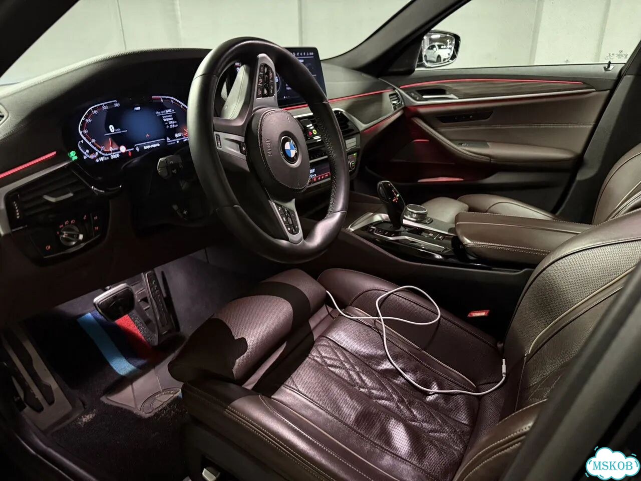 BMW 5 серия 2.0 AT, 2020, 83 000 км фото 14