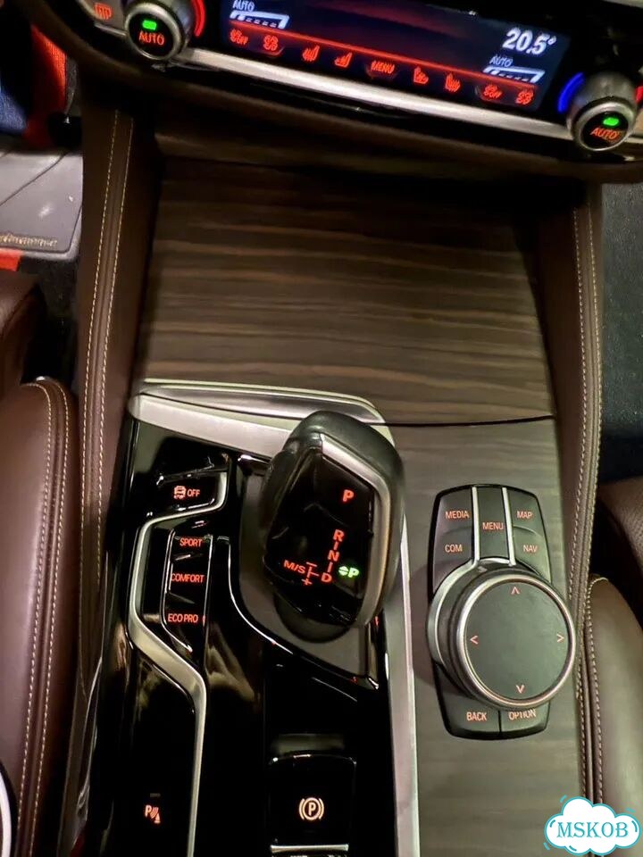 BMW 5 серия 2.0 AT, 2020, 83 000 км фото 15