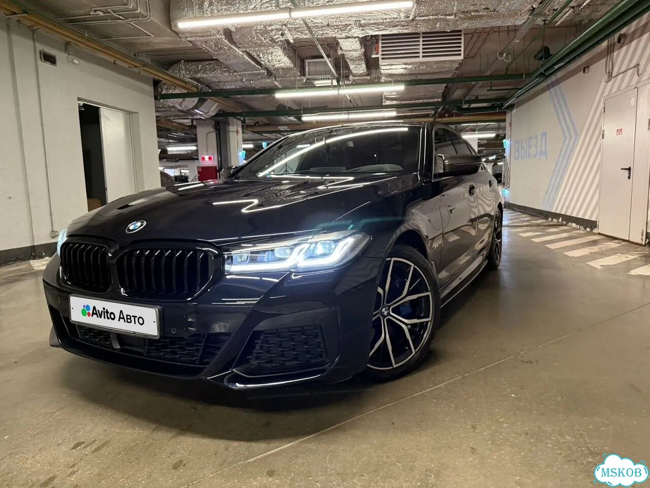 BMW 5 серия 2.0 AT, 2020, 83 000 км фото 2