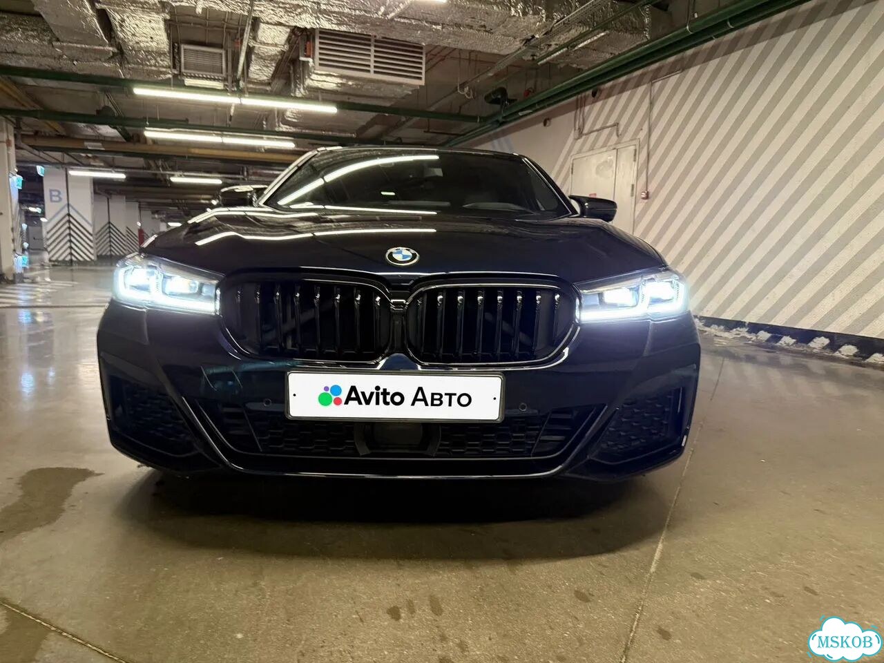 BMW 5 серия 2.0 AT, 2020, 83 000 км фото 3