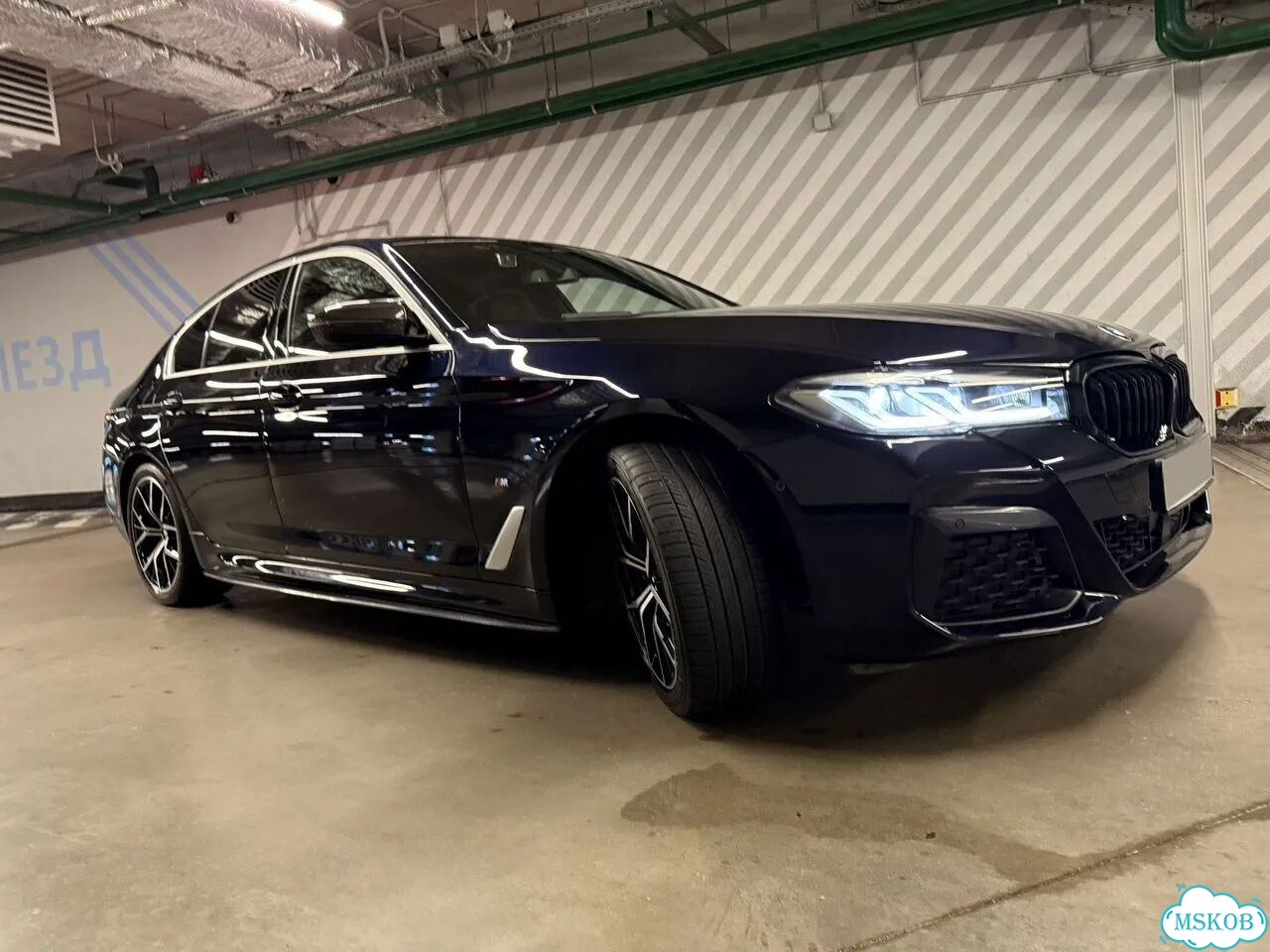 BMW 5 серия 2.0 AT, 2020, 83 000 км фото 4