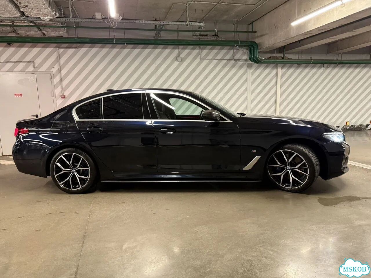 BMW 5 серия 2.0 AT, 2020, 83 000 км фото 5