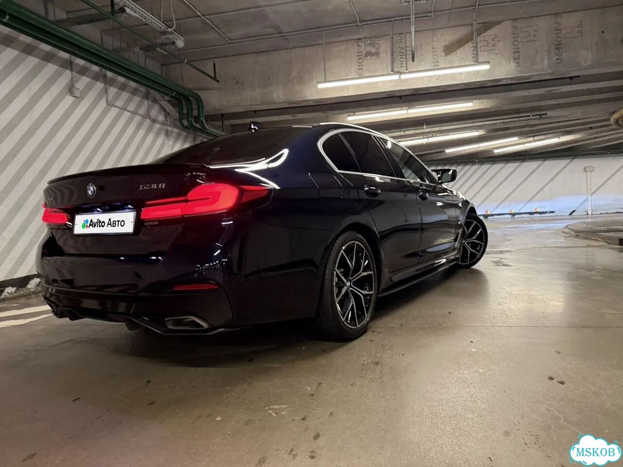 BMW 5 серия 2.0 AT, 2020, 83 000 км фото 6