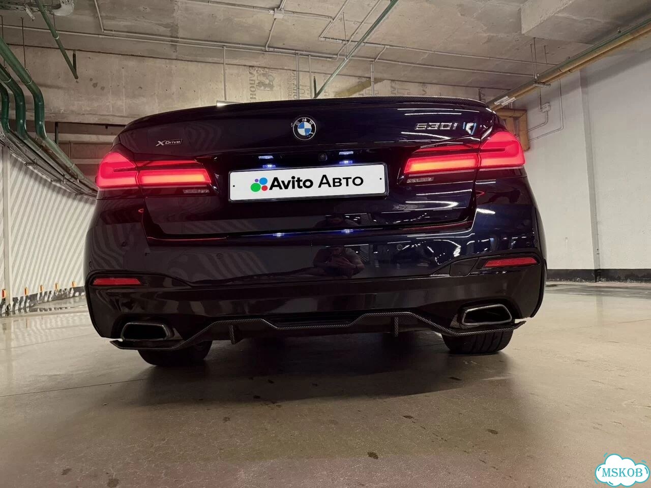 BMW 5 серия 2.0 AT, 2020, 83 000 км фото 7