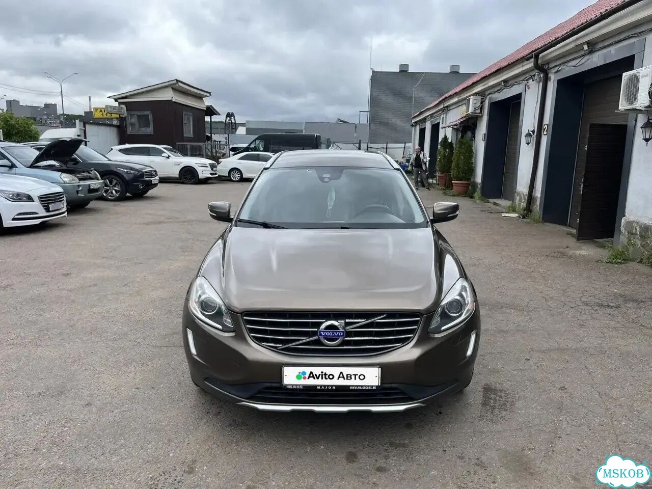 Volvo XC60 2.4 AT, 2014, 226 000 км фото 1