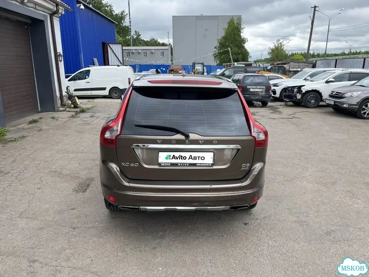 Volvo XC60 2.4 AT, 2014, 226 000 км фото 2