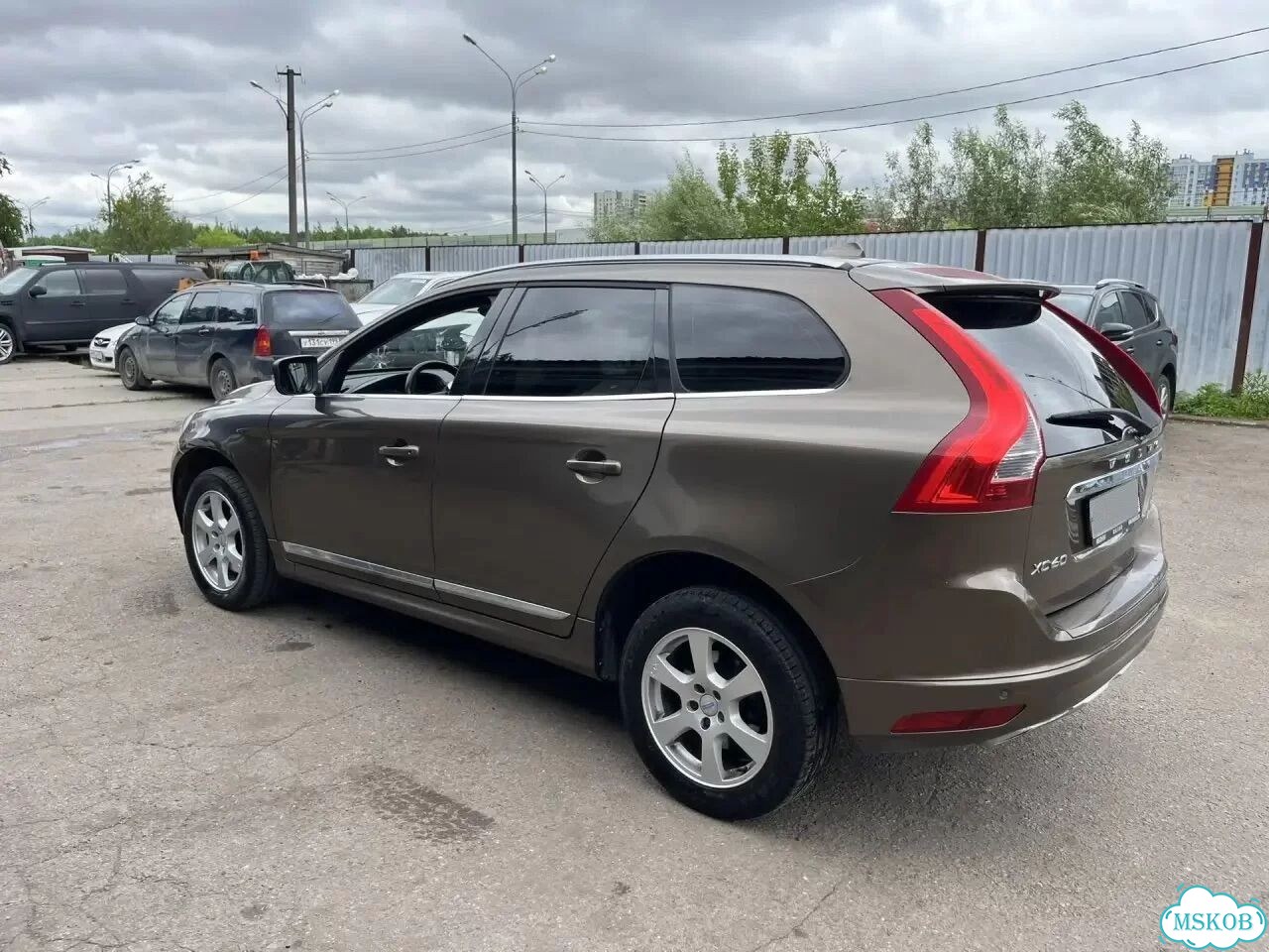 Volvo XC60 2.4 AT, 2014, 226 000 км фото 4