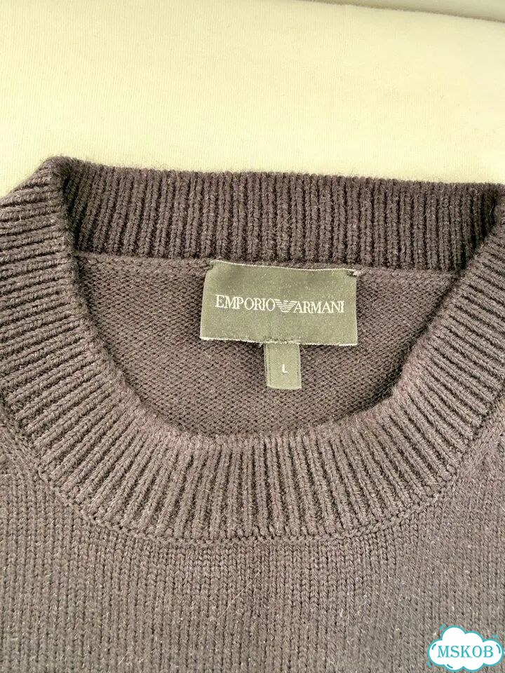 Свитер мужской emporio armani фото 2