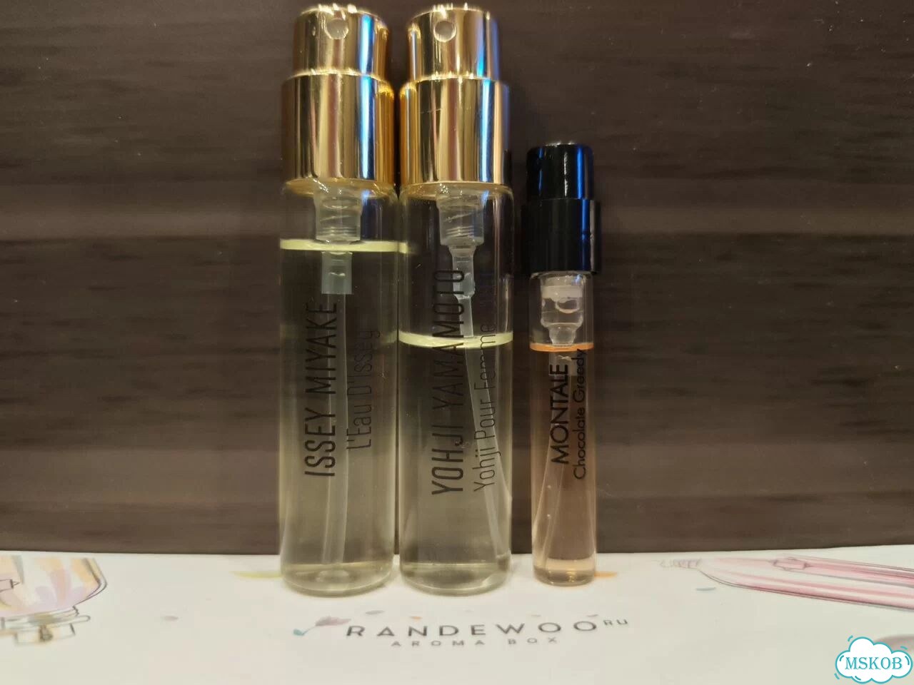 Randewoo Issey Miyake, Yohji Yamamoto, Montale фото 1