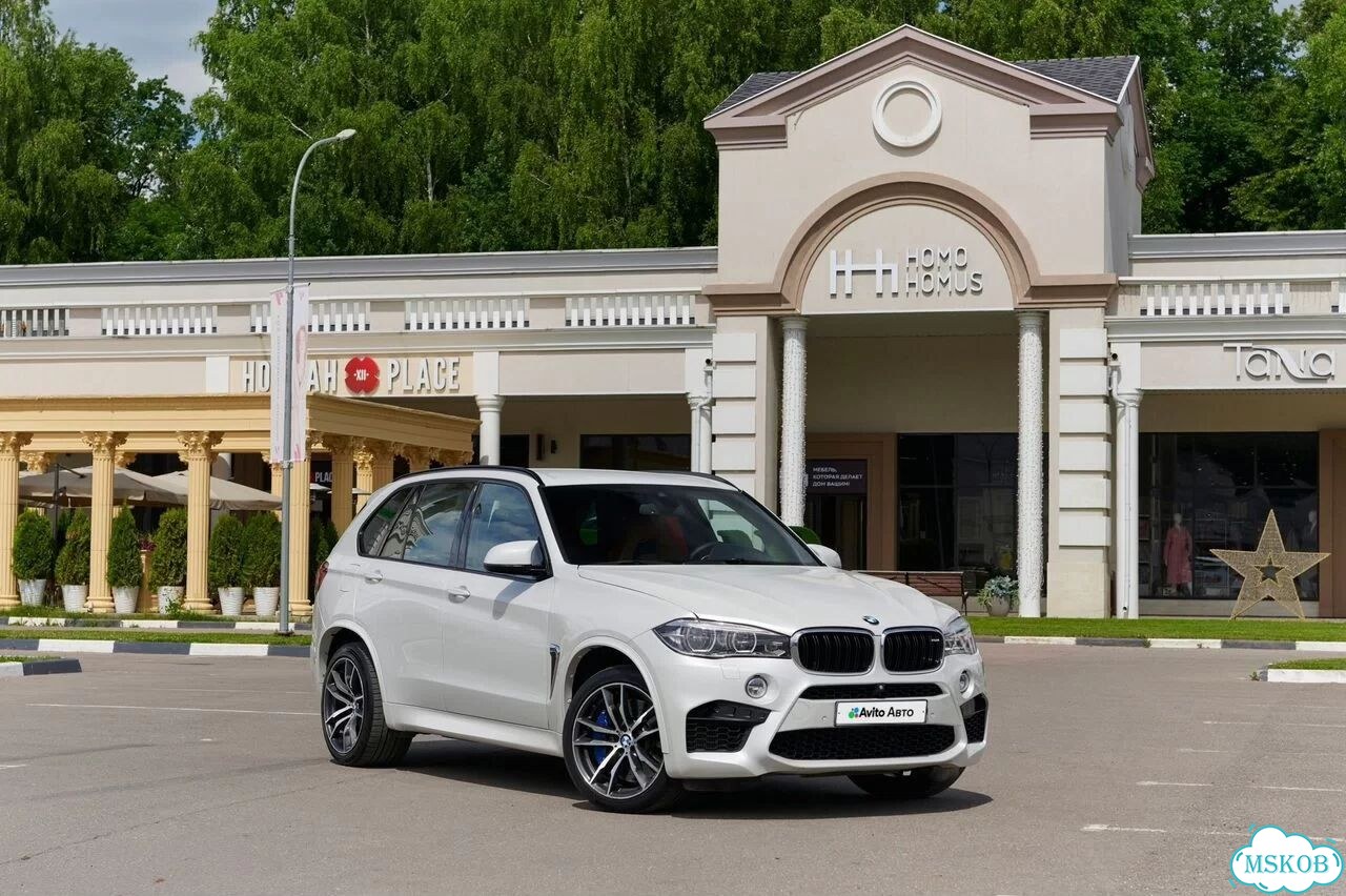 BMW X5 M 4.4 AT, 2017, 165 000 км фото 1