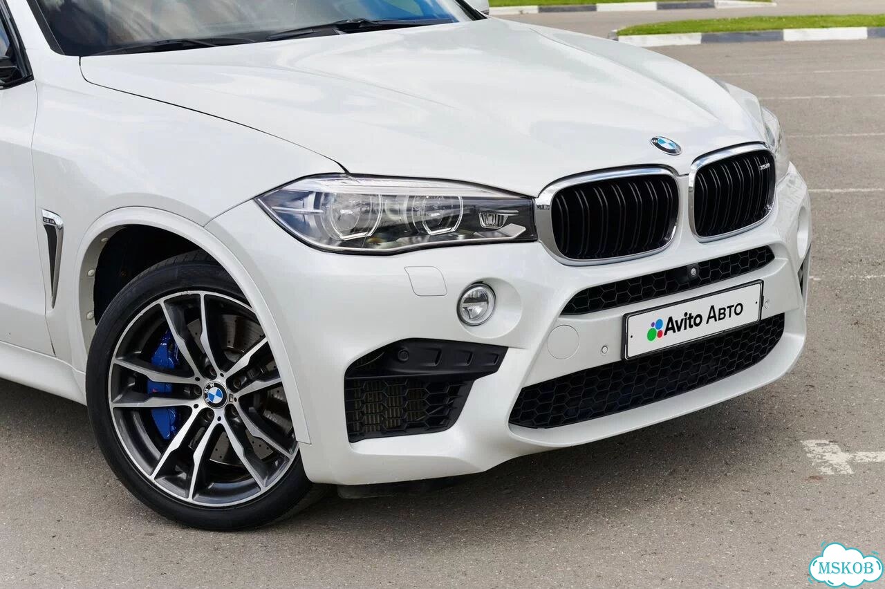 BMW X5 M 4.4 AT, 2017, 165 000 км фото 10