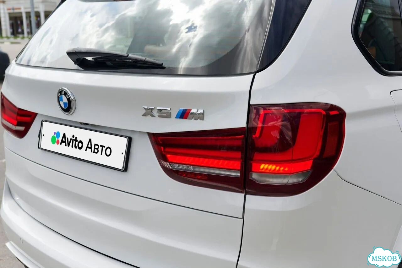 BMW X5 M 4.4 AT, 2017, 165 000 км фото 11