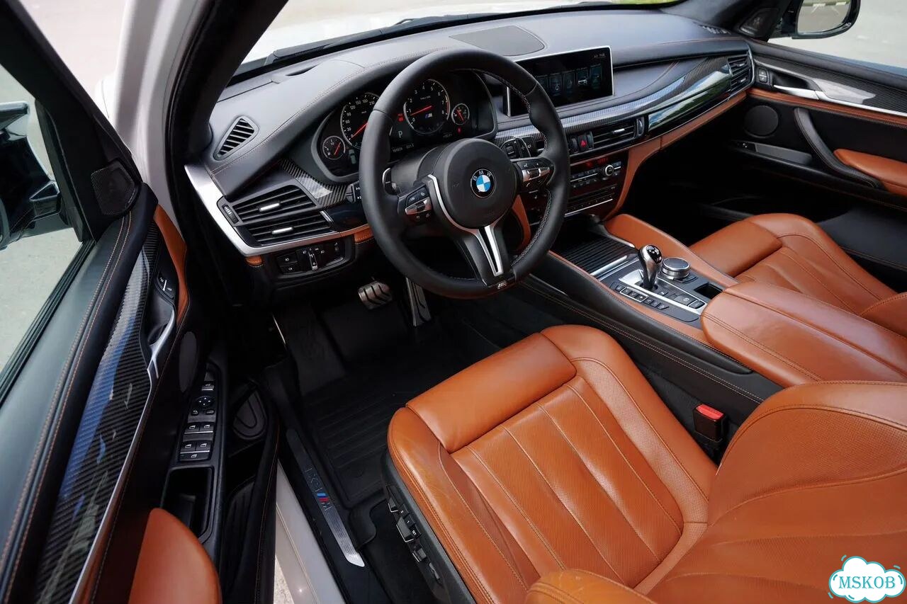BMW X5 M 4.4 AT, 2017, 165 000 км фото 12