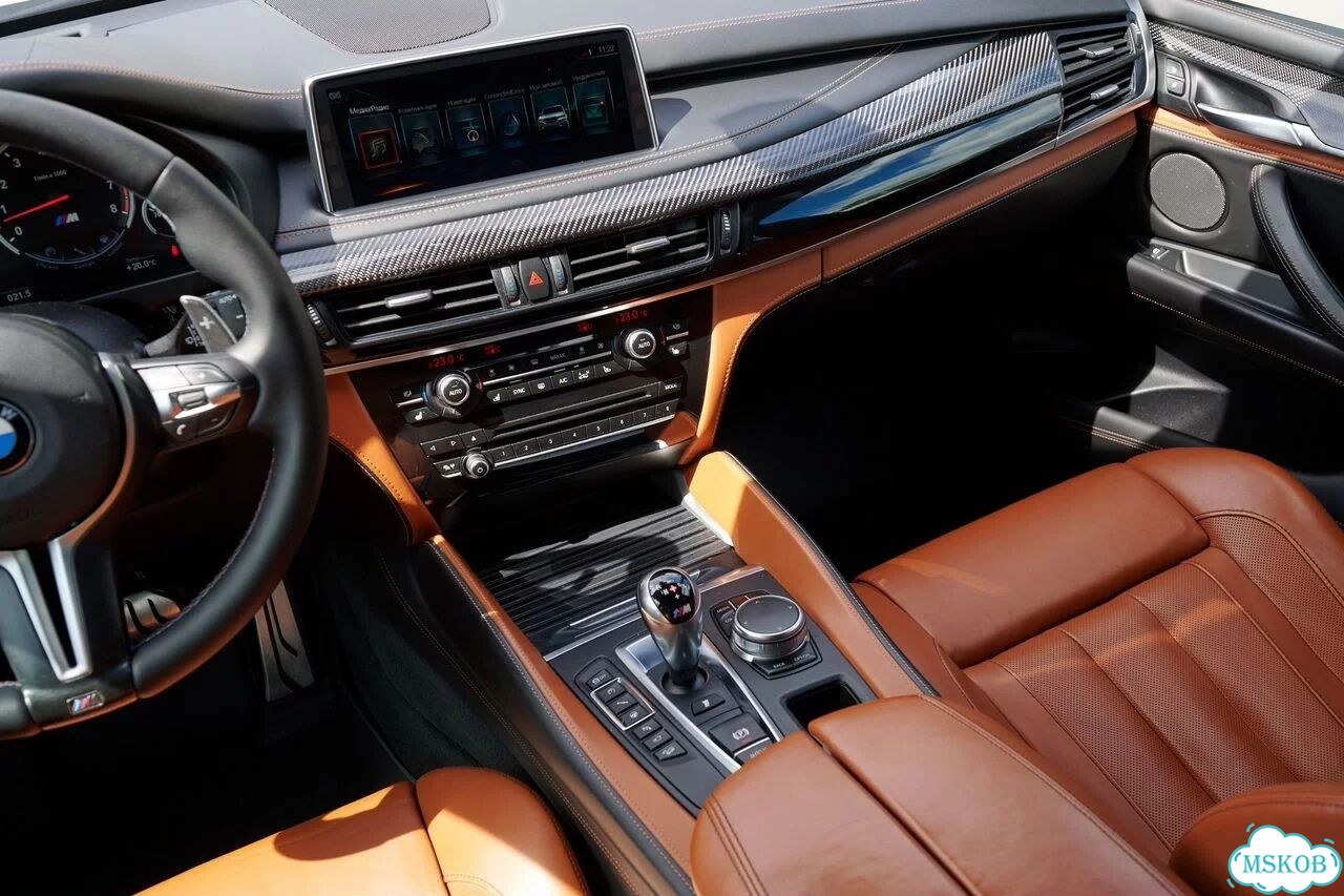 BMW X5 M 4.4 AT, 2017, 165 000 км фото 14