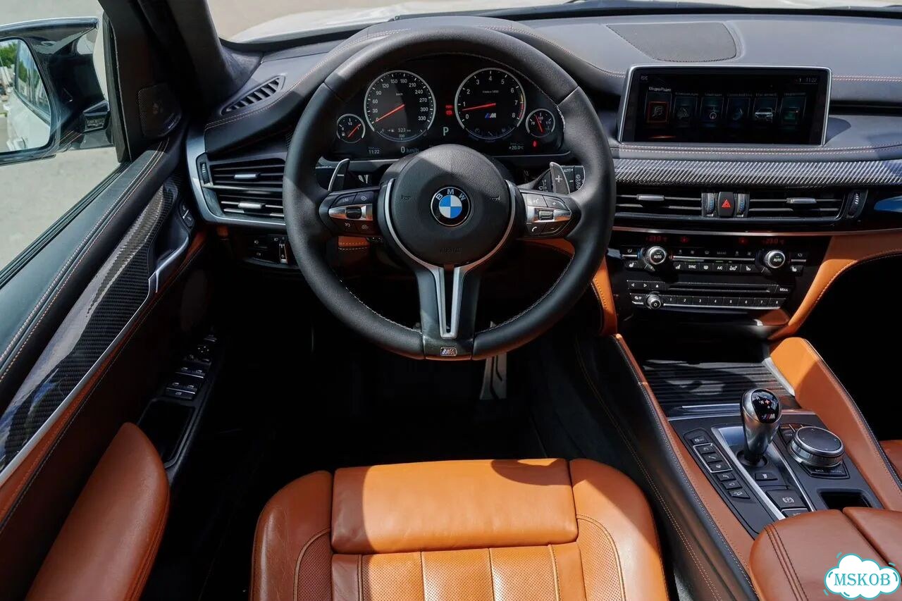 BMW X5 M 4.4 AT, 2017, 165 000 км фото 16