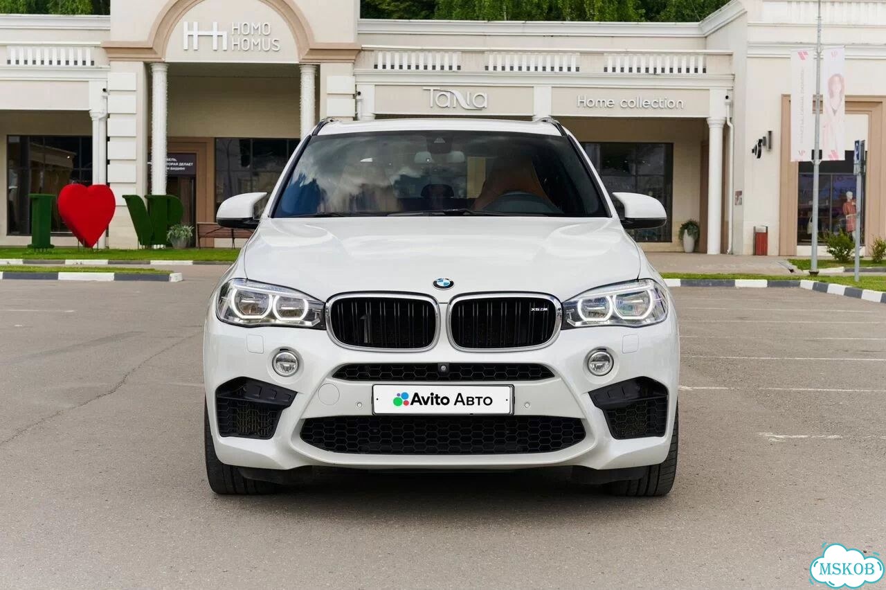 BMW X5 M 4.4 AT, 2017, 165 000 км фото 2