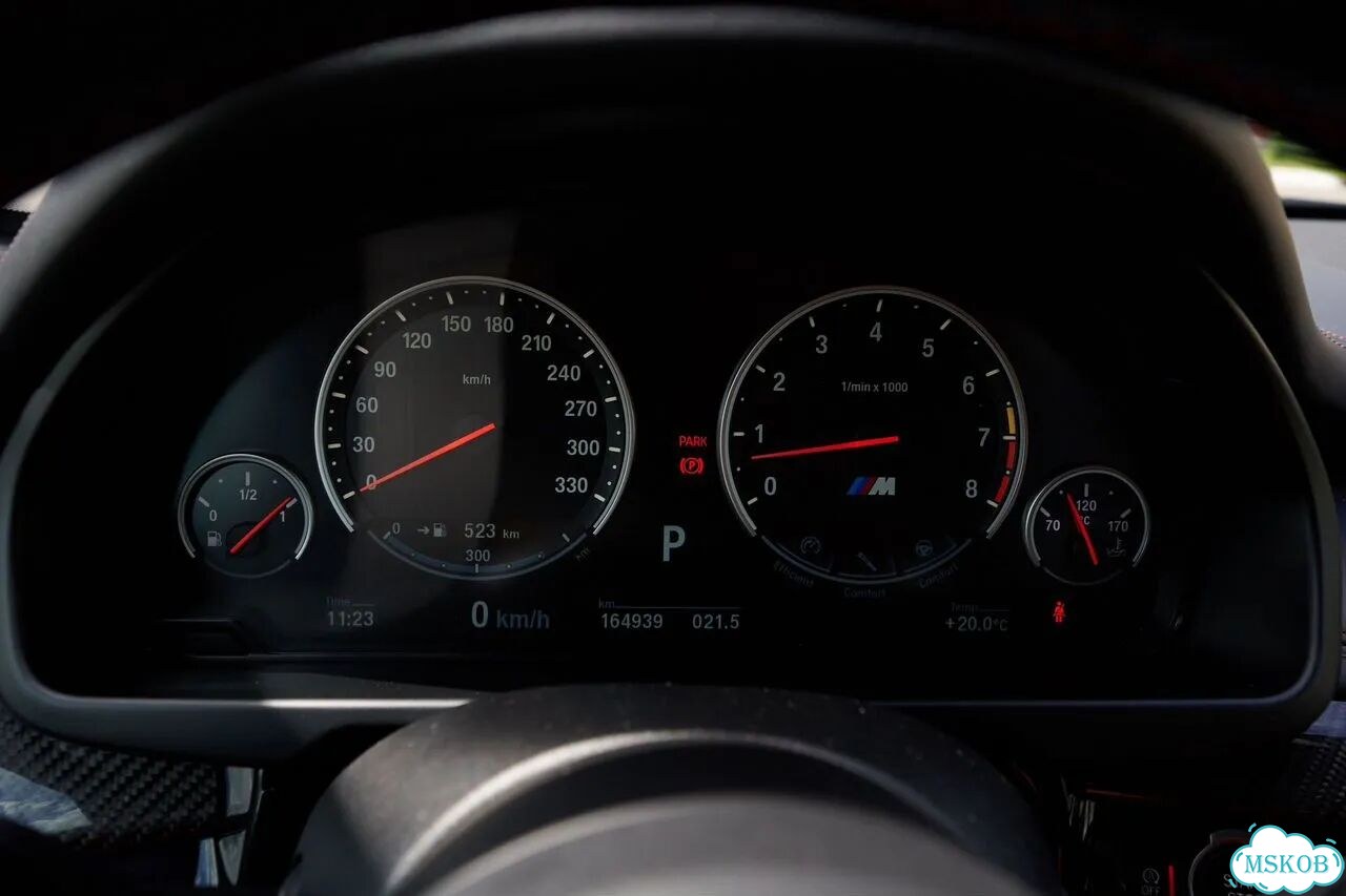 BMW X5 M 4.4 AT, 2017, 165 000 км фото 20