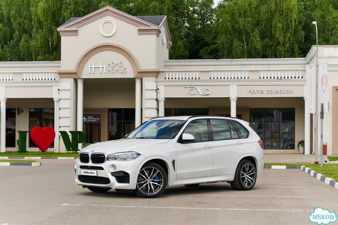 BMW X5 M 4.4 AT, 2017, 165 000 км фото 3